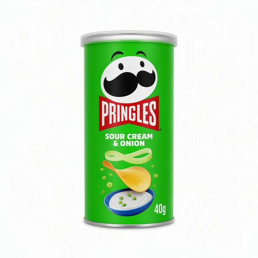 Pringles Sour Cream & Onion 40g