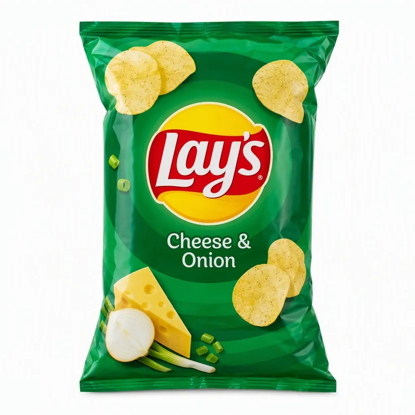 Lay's Cheese & Onion Potato Chips