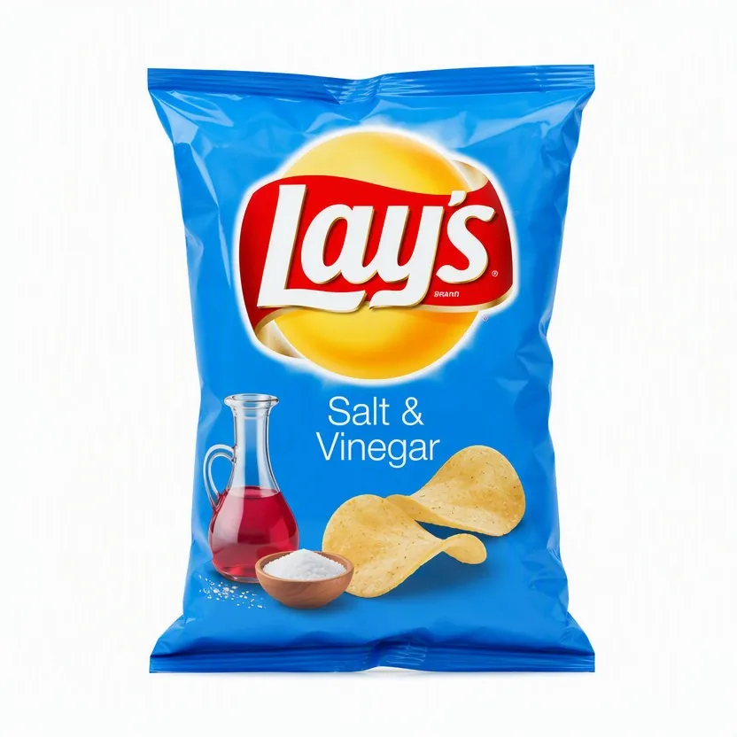 Lay's Salt & Vinegar Potato Chips