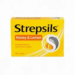 Strepsils Honey & Lemon Lozenges 24s