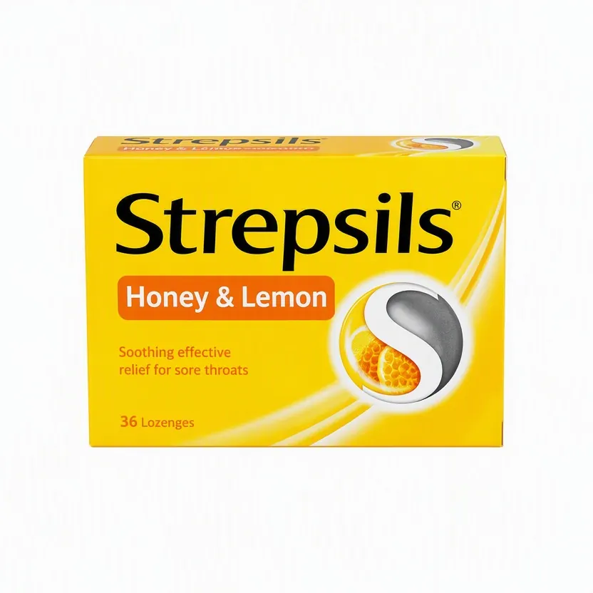 Strepsils Honey & Lemon Lozenges 24s