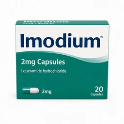 Imodium 2mg Capsules 6s