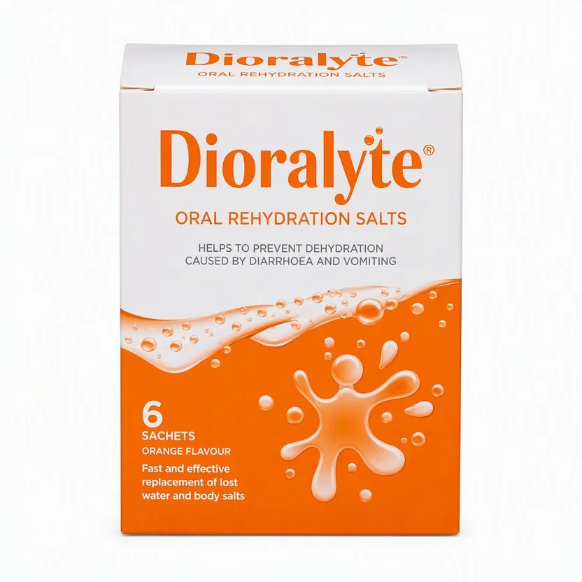 Dioralyte Oral Rehydration Salts 6 Sachets