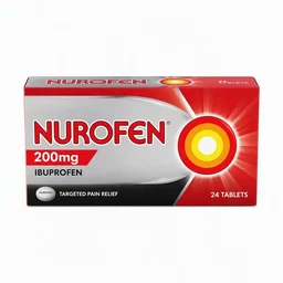 Nurofen 200mg Tablets 12s