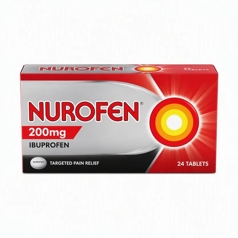 Nurofen 200mg Tablets 12s