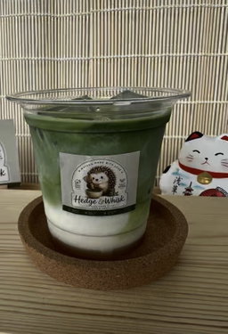 Iced Matcha Latte <Xian Ji Cloud Realm Matcha>