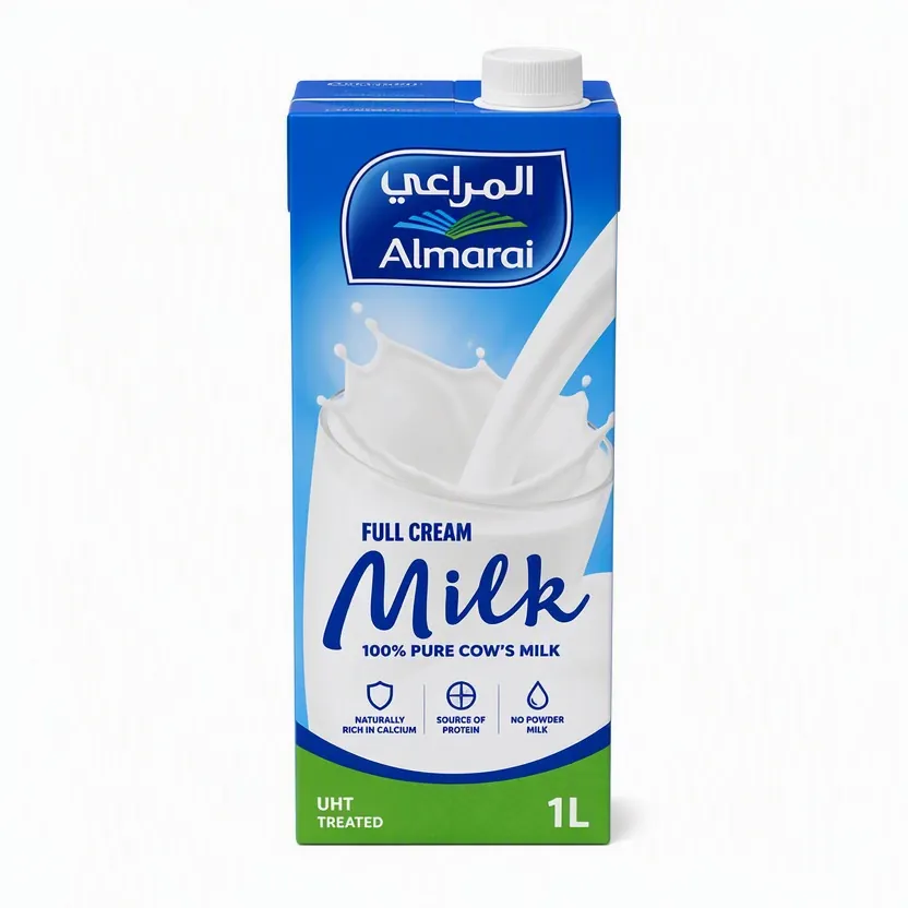 Almarai Full Cream Long Life Milk 1L