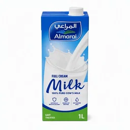 Almarai Full Cream Long Life Milk 1L