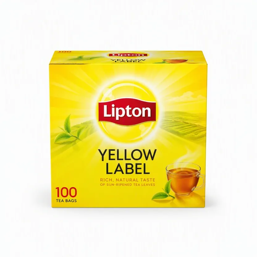 Lipton Yellow Label Tea Bags 100s_0