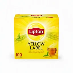 Lipton Yellow Label Tea Bags 100s