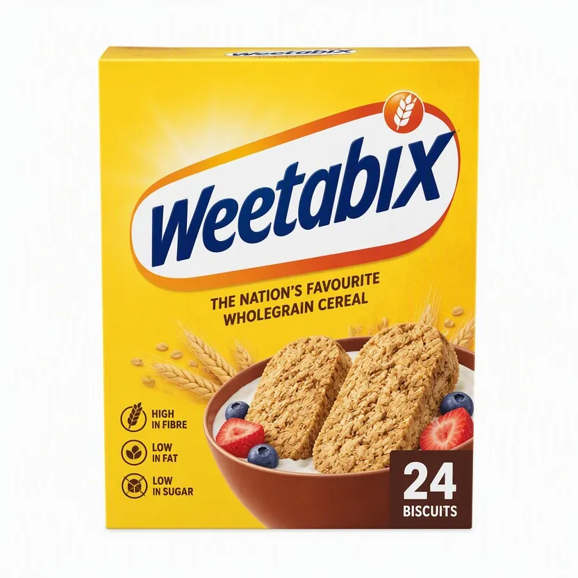Weetabix Wholegrain Cereal 24 Pack