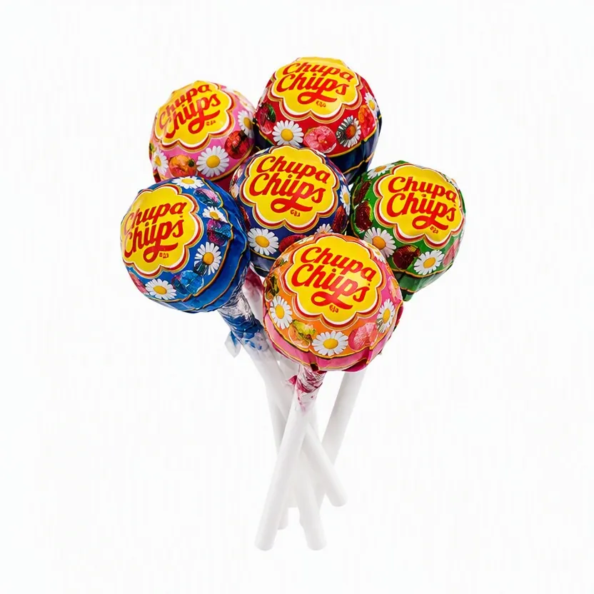 Chupa Chups Assorted Lollipops
