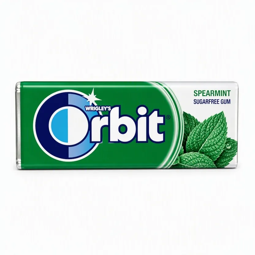 Orbit Spearmint Sugarfree Chewing Gum_0