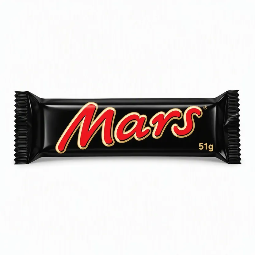 Mars Chocolate Bar 51g_0