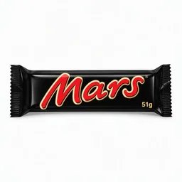 Mars Chocolate Bar 51g