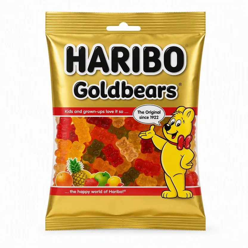 Haribo Goldbears Gummy Candy 100g