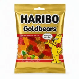 Haribo Goldbears Gummy Candy 100g