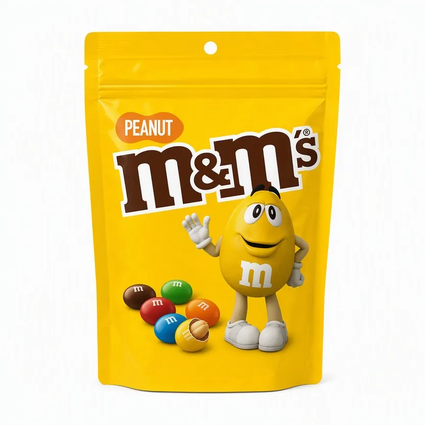 M&M's Peanut Chocolate 45g_0