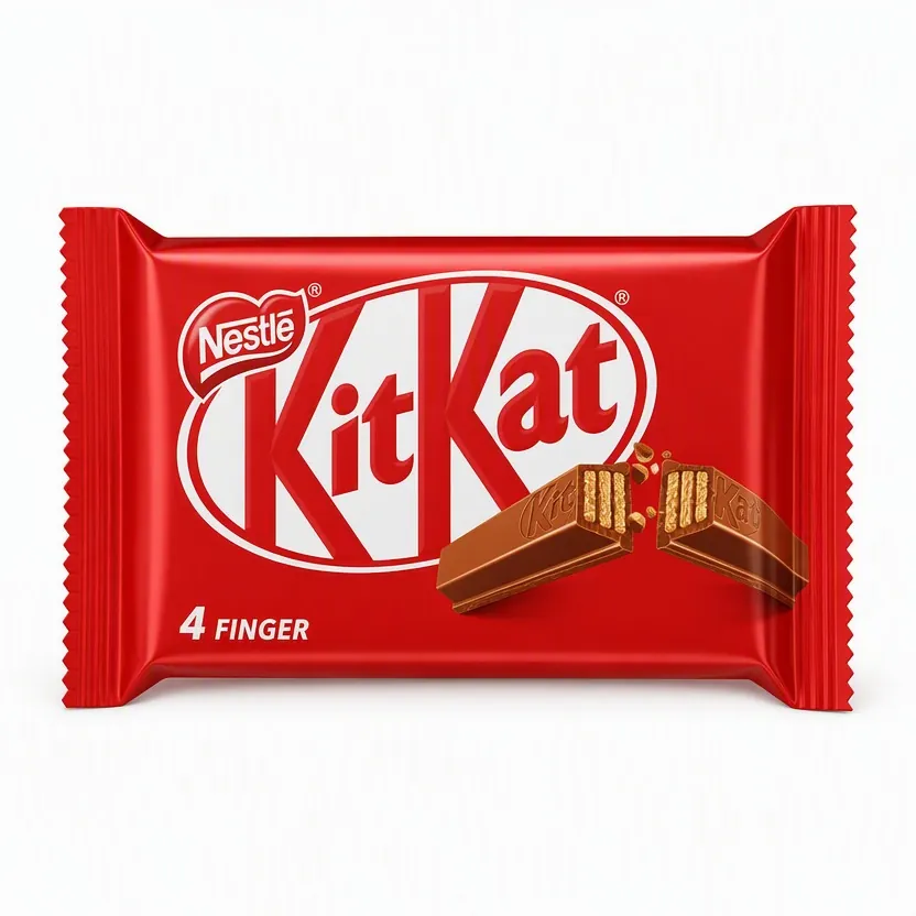 KitKat 4 Finger Chocolate Bar 41.5g