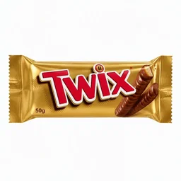 Twix Chocolate Bar 50g