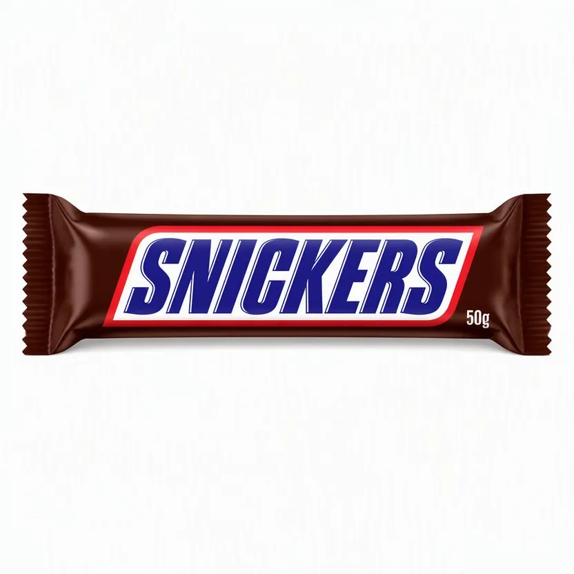 Snickers Chocolate Bar 50g_0