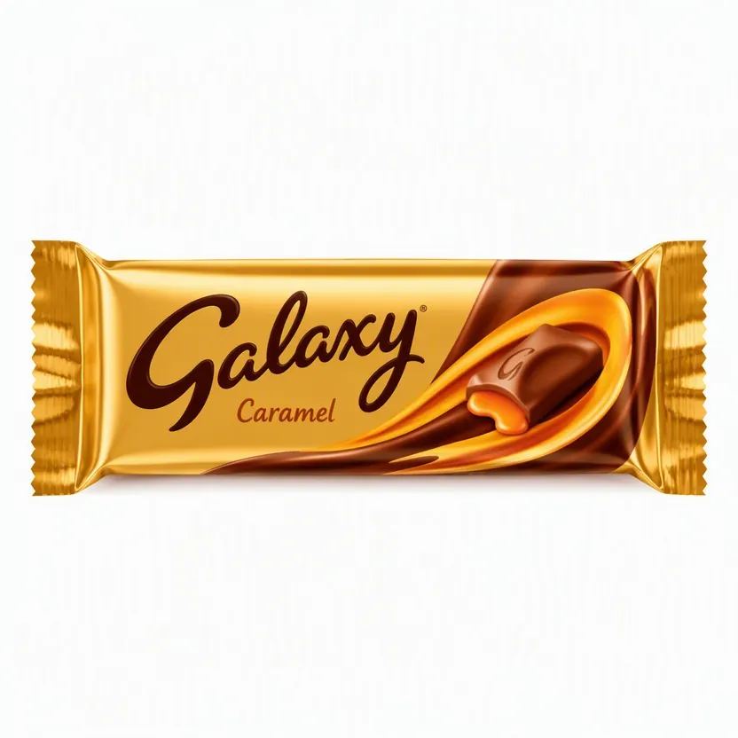 Galaxy Caramel Chocolate Bar