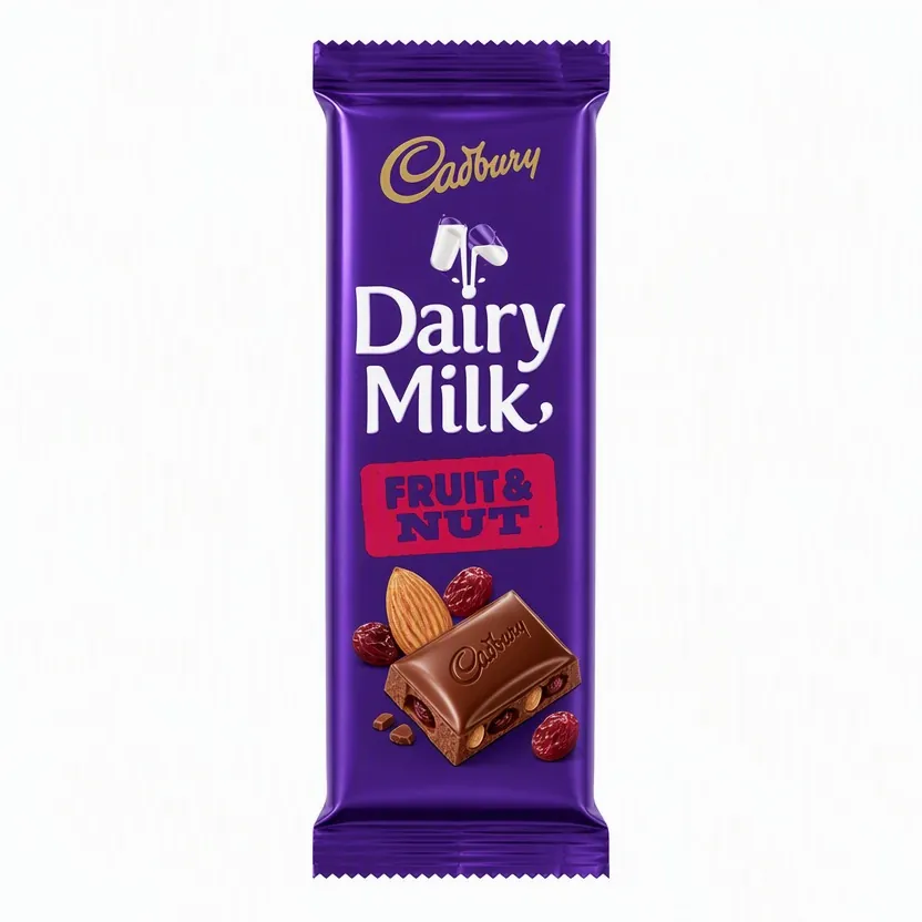 Cadbury Dairy Milk Fruit & Nut Chocolate Bar