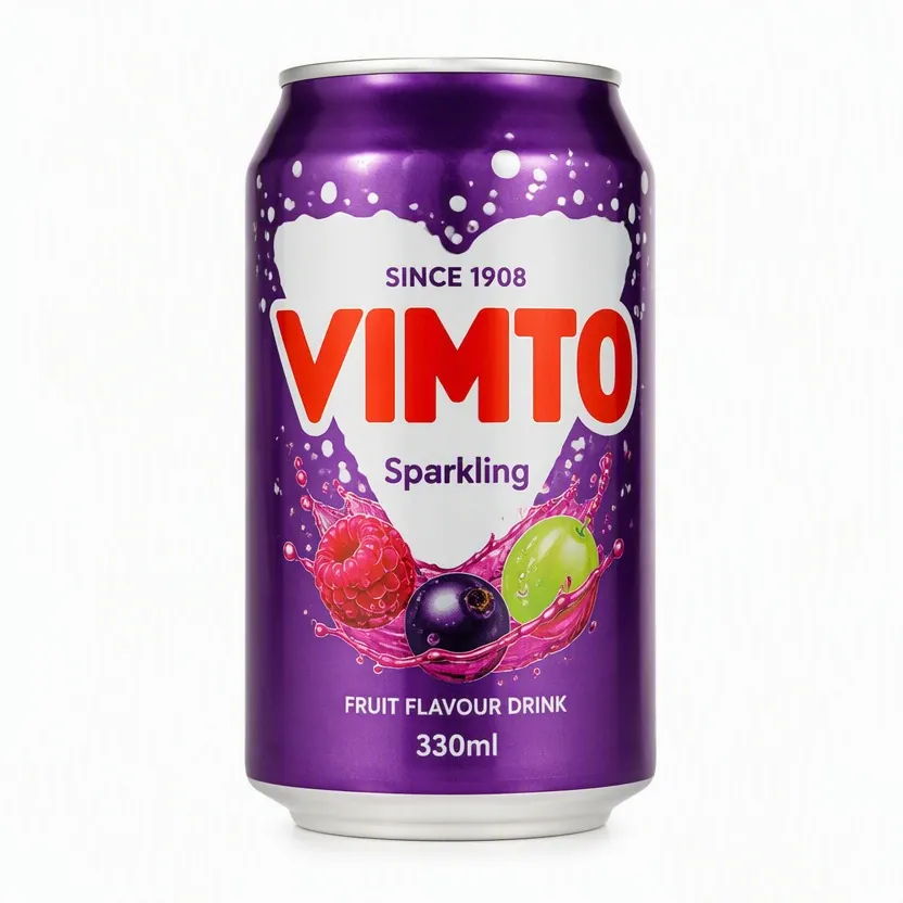 Vimto Sparkling Fruit Drink 330ml Can