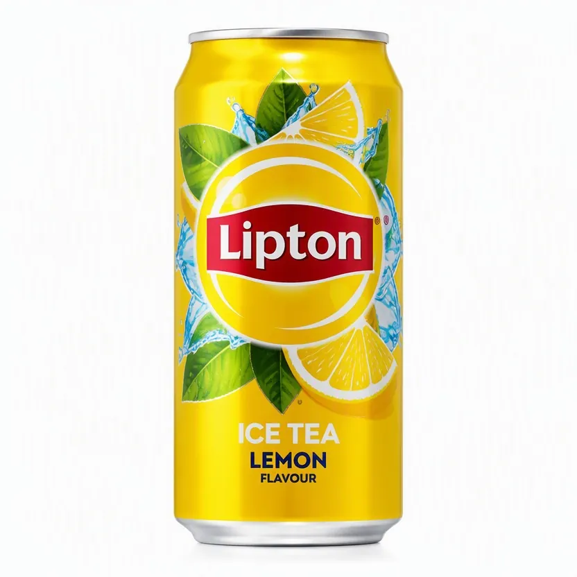 Lipton Ice Tea Lemon 330ml Can_0