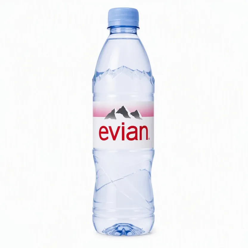 Evian Natural Mineral Water 500ml