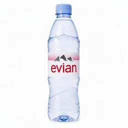 Evian Natural Mineral Water 500ml