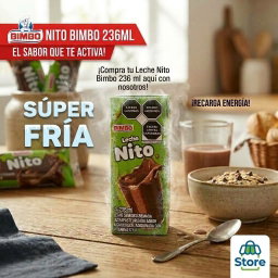 LECHE NITO BIMBO 236 ML