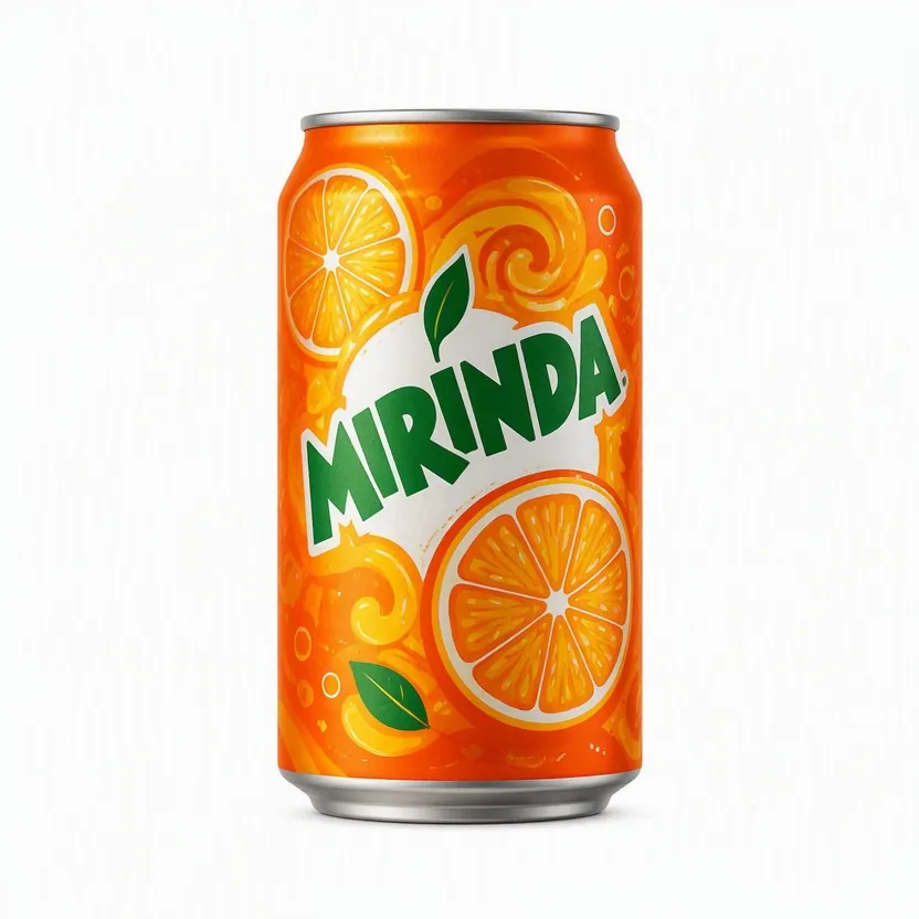 Mirinda Orange 330ml Can