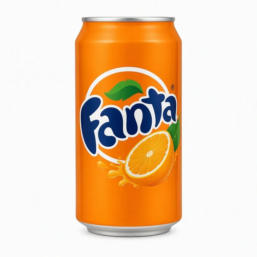 Fanta Orange 330ml Can