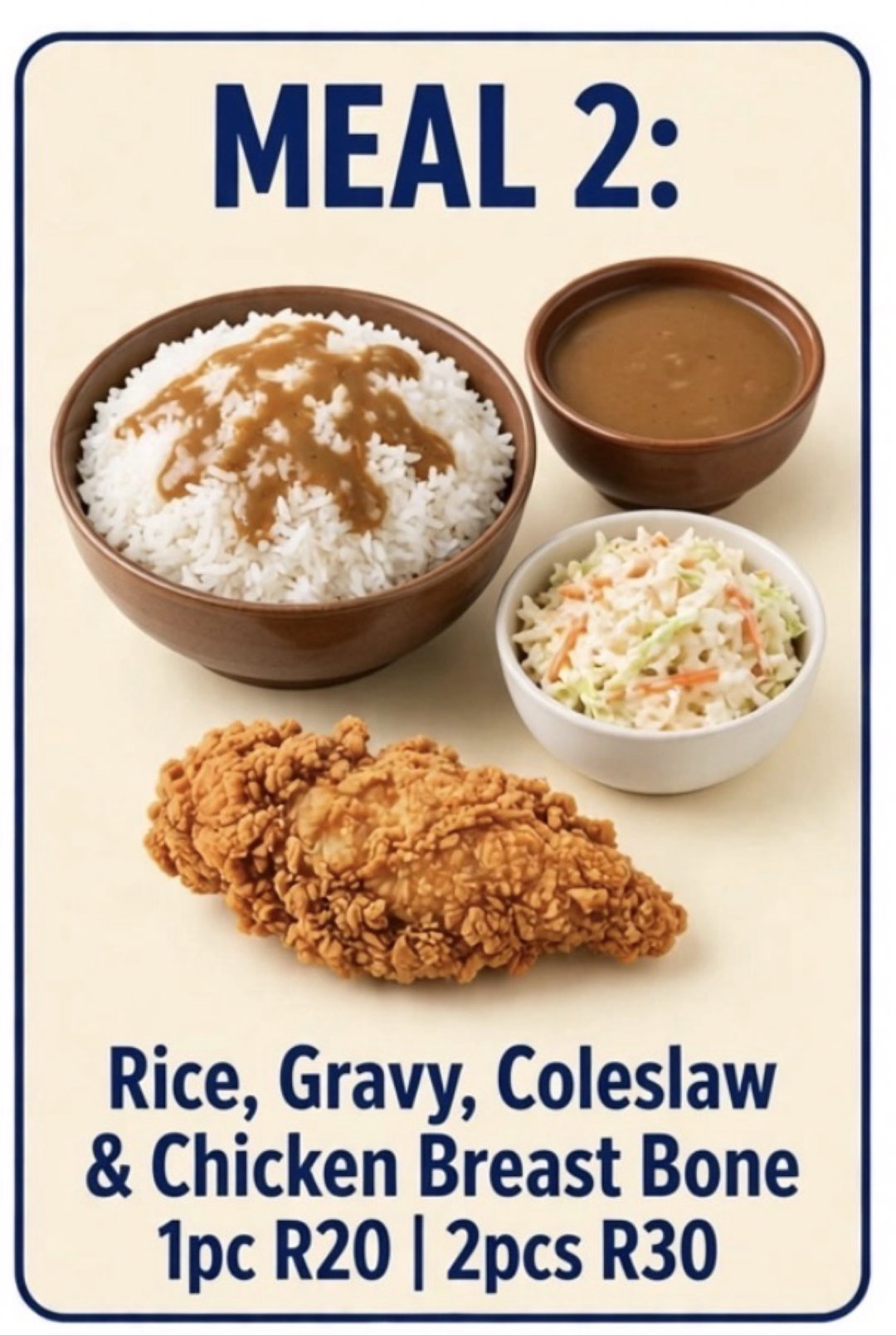 Budget Meal 2 (with Rice)