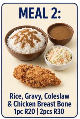 Budget Meal 2 (with Rice)