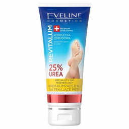 ايفيلين مرطب للاقدام يوريا 25% - 75 مل  Eveline Revitalum Intensely Regenerating Urea 25%