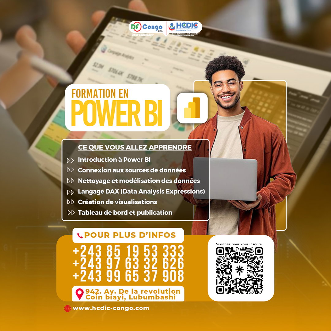 FORMATION EN POWER BI