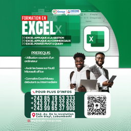 FORMATION EN  EXCEL