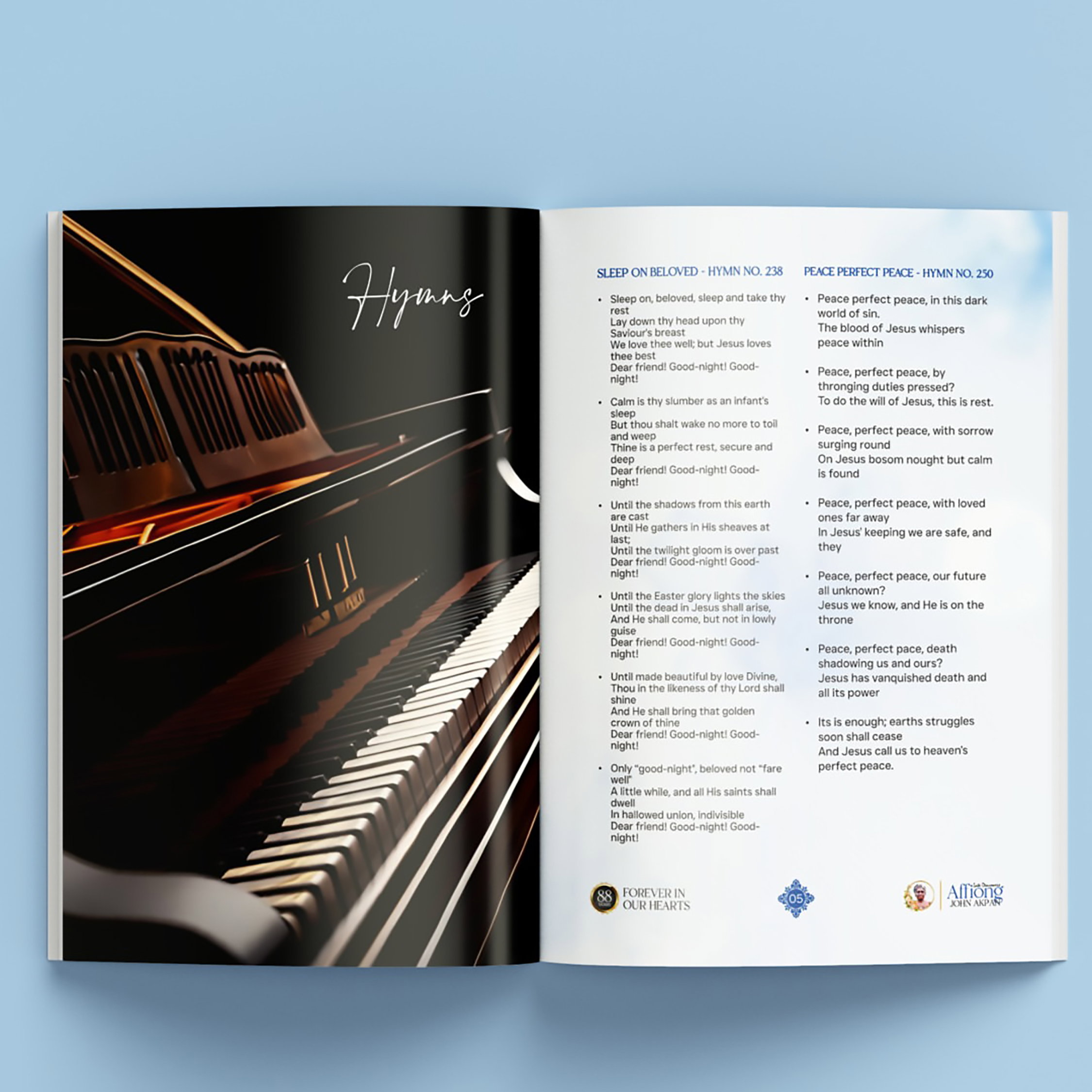 Funeral Program with 3D Effect_5