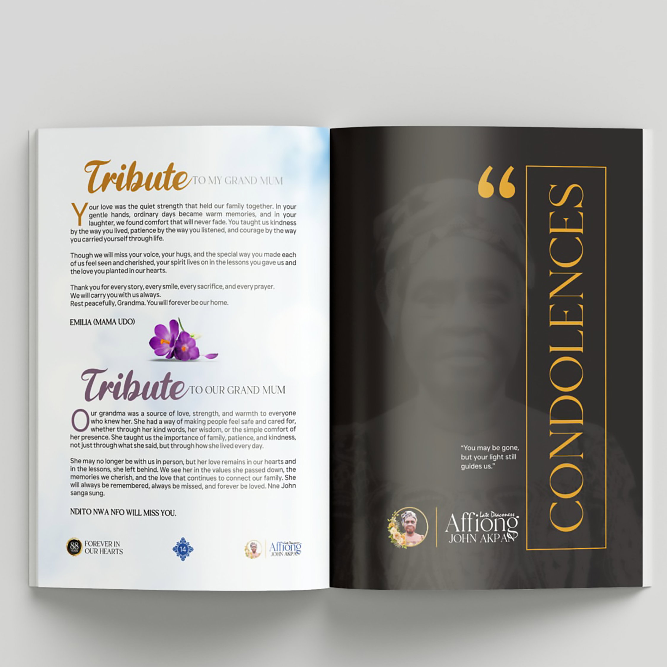 Funeral Program with 3D Effect_7