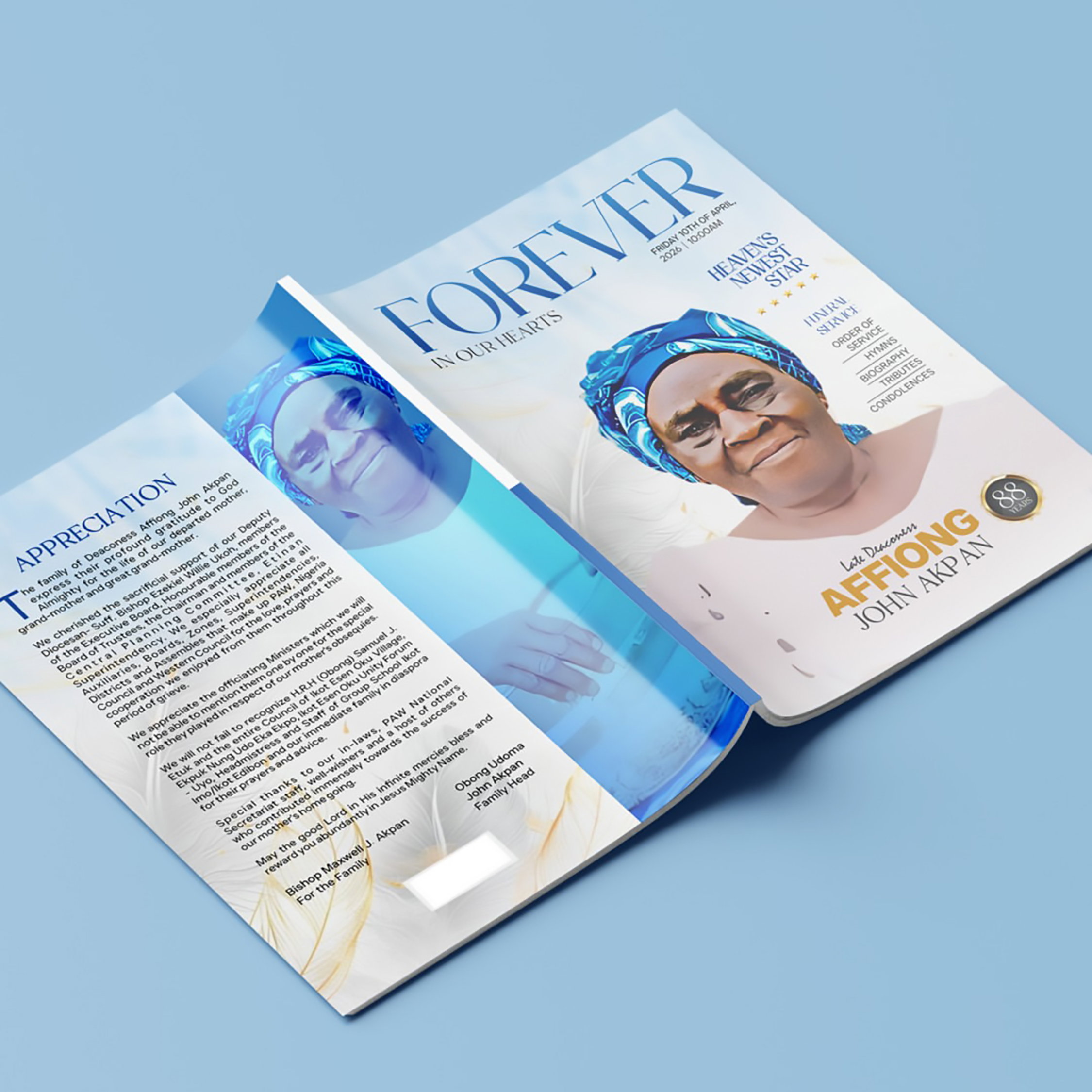 Funeral Program with 3D Effect_9