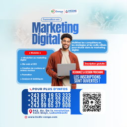 FORMATION EN MARKETING DIGITAL