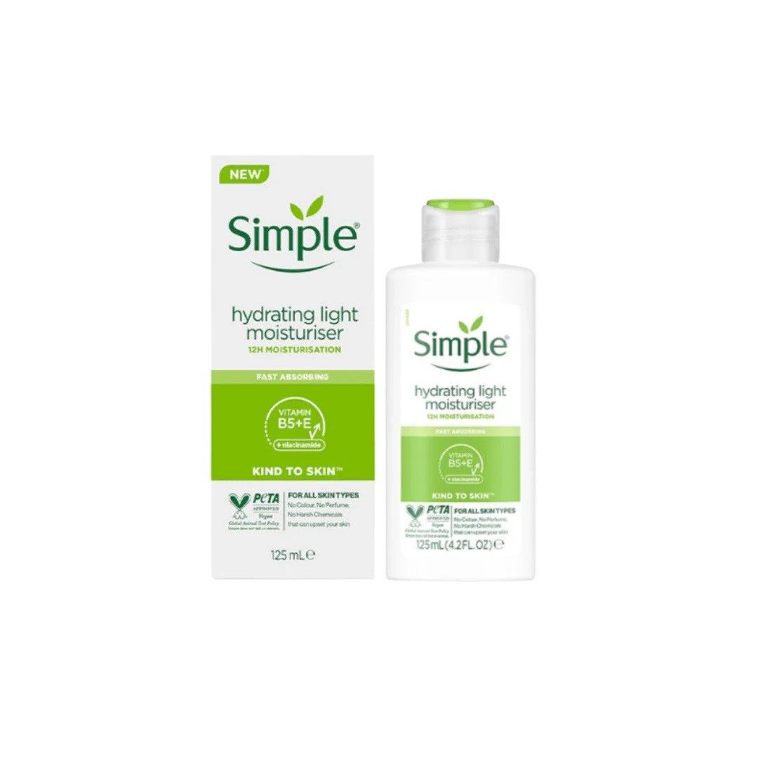 سمبل Light مرطب للبشرة الدهنية 125ml