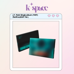 J.Y. Park Single Album [WET]  (FANS ALBUM Ver.)
