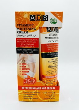 ADS كريم مبيض Vitamin C, 80g