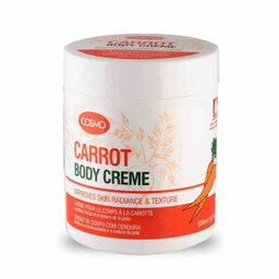 كوزمو كريم مرطب للجسم بالجزر  500 مل Cosmo Carrot Body Cream