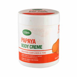 كوزمو كريم بالبابايا للترطيب والتفتيح 500 مل  Cosmo Papaya Moisturizing and Brightening Cream