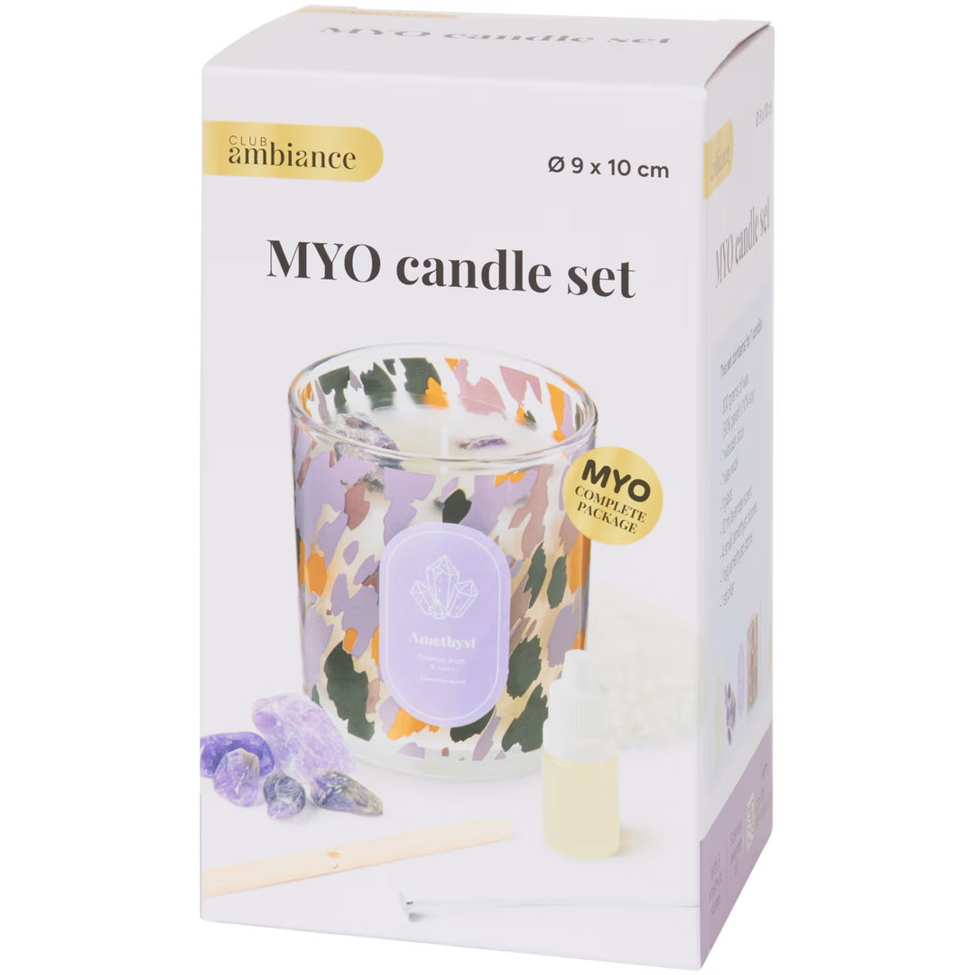 Kit DIY de Fabrication de Bougies