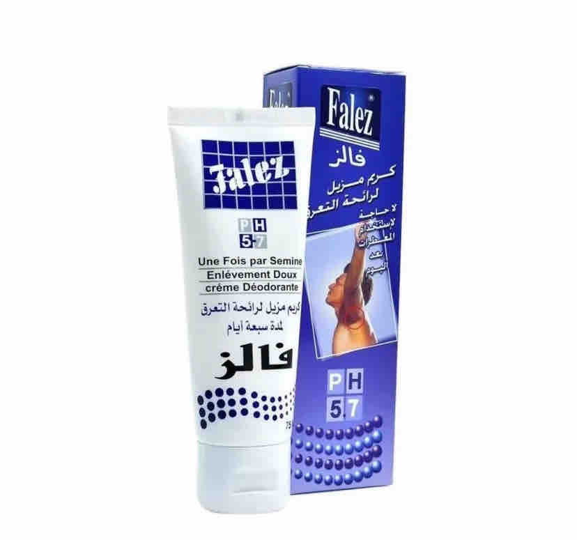 فالز كريم مزيل تعرق ازرق 75غم*12